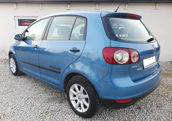 Volkswagen Golf Plus cena 16700 przebieg: 240000, rok produkcji 2005 z Mirosławiec małe 277